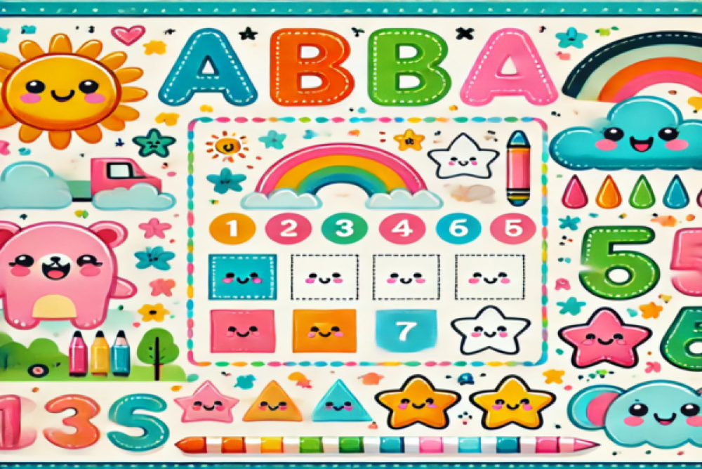 Preschool Worksheets